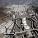 Image for article titled The Hajj’s massive scale, seen from the air